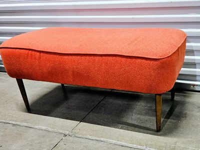 Mid-century Bench / Ottoman $85 OBO