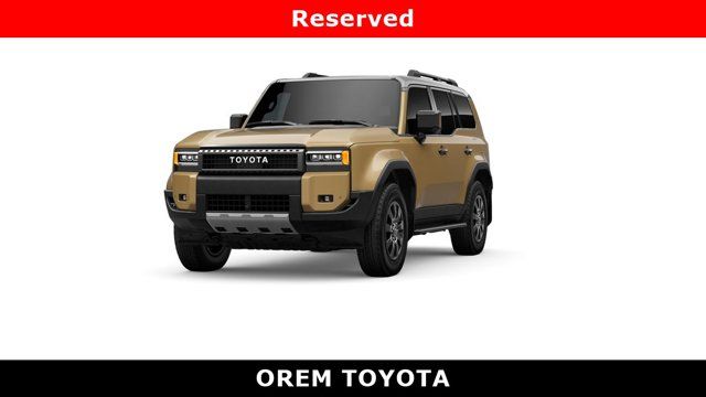 2026 Toyota Land Cruiser Base