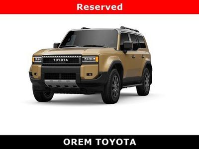 2026 Toyota Land Cruiser Base