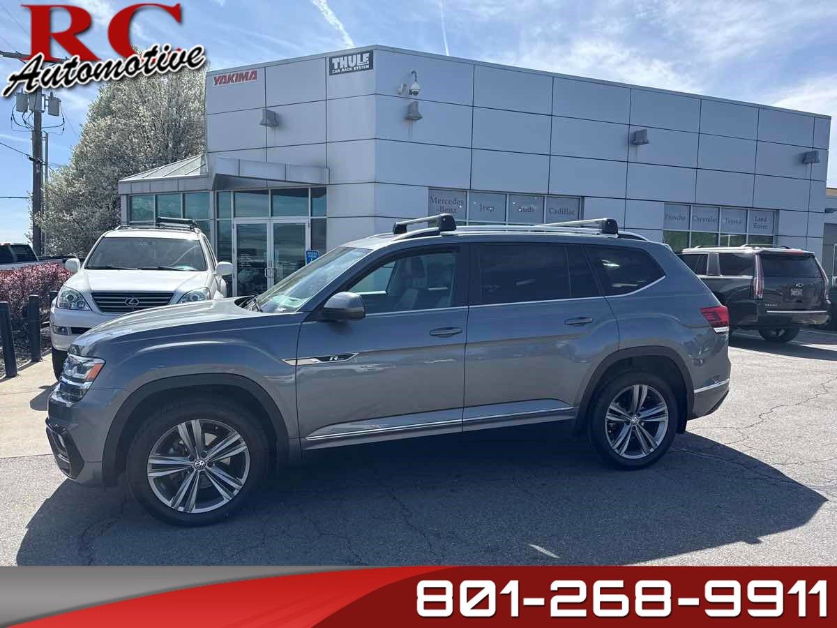 2019 Volkswagen Atlas V6 SEL R-Line 4Motion