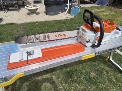 Stihl Chainsaw 20 Inch Used Once 36 V Battery