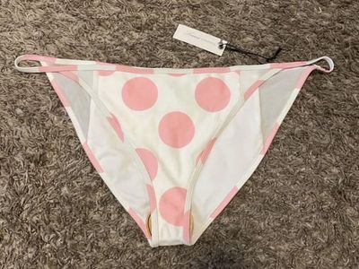 Lovers and Friends Hillside Bottom in Pink Polka D