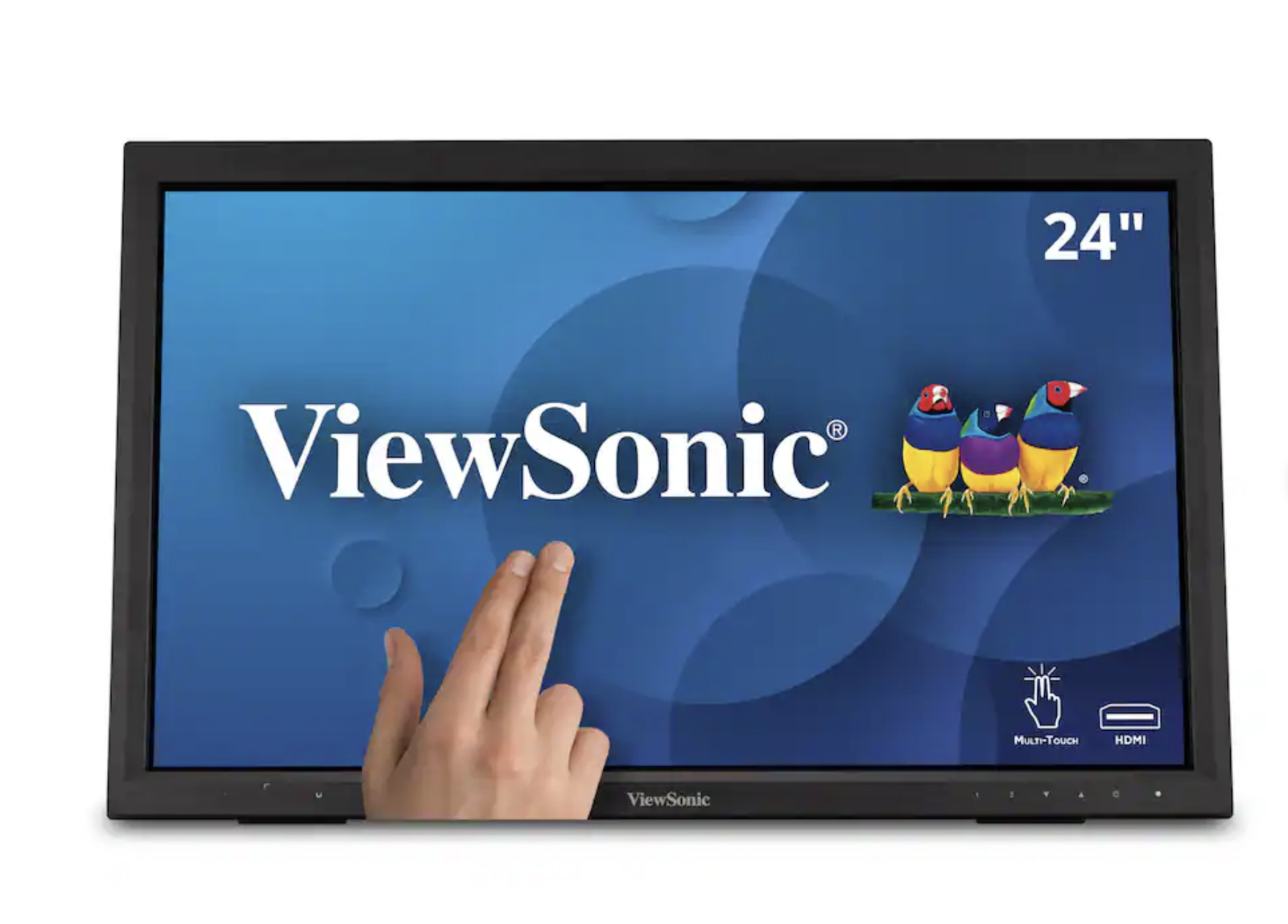 Brand new ViewSonic - TD2423D 24" LCD FHD Touch Screen Monitor