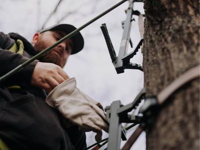 Climbing Sticks LMO4 for Hunting - Set of 3