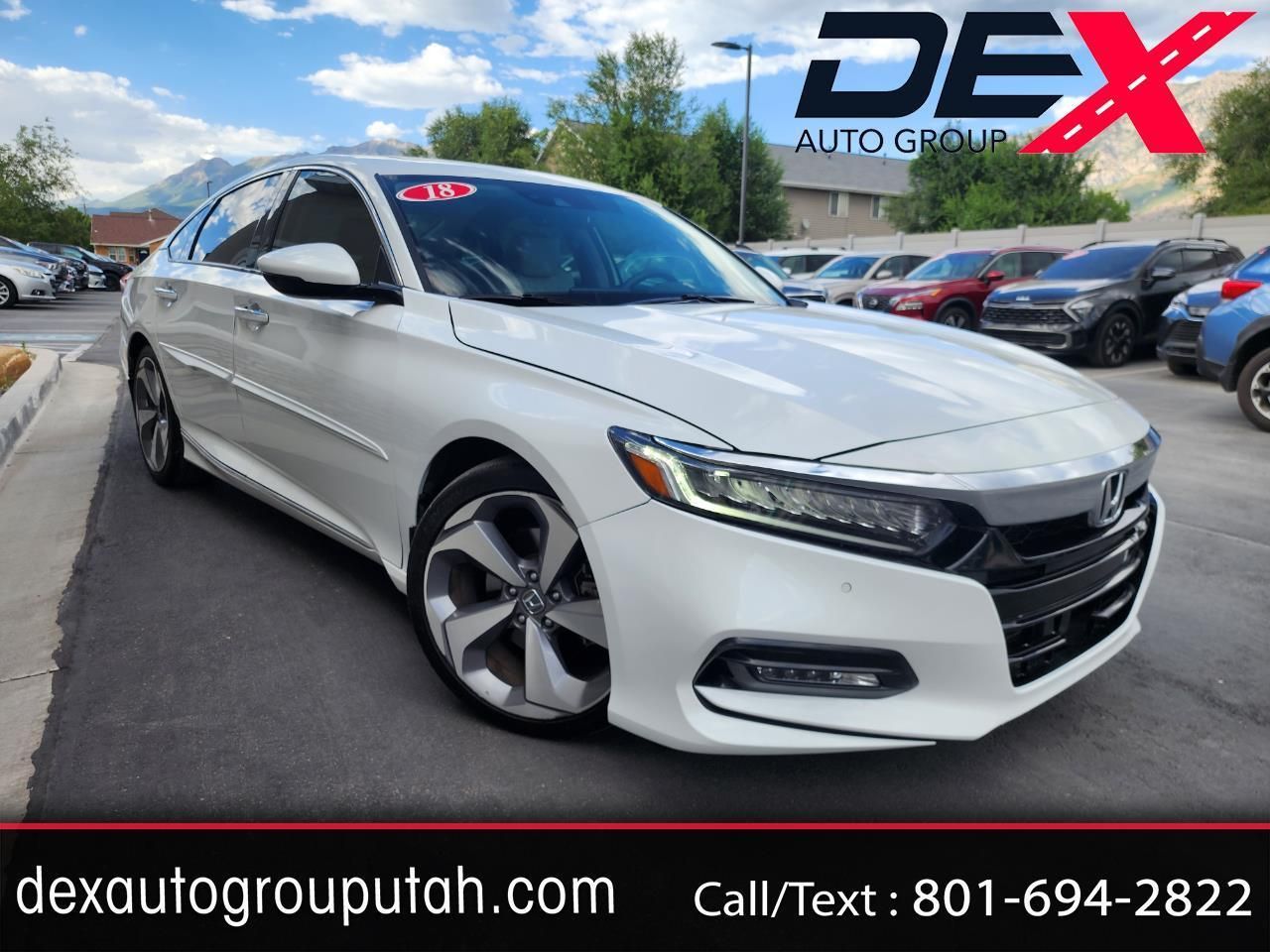 2018 Honda Accord Touring