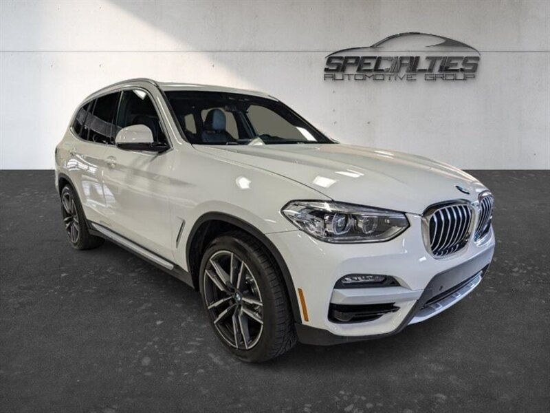 2021 BMW X3 xDrive30i