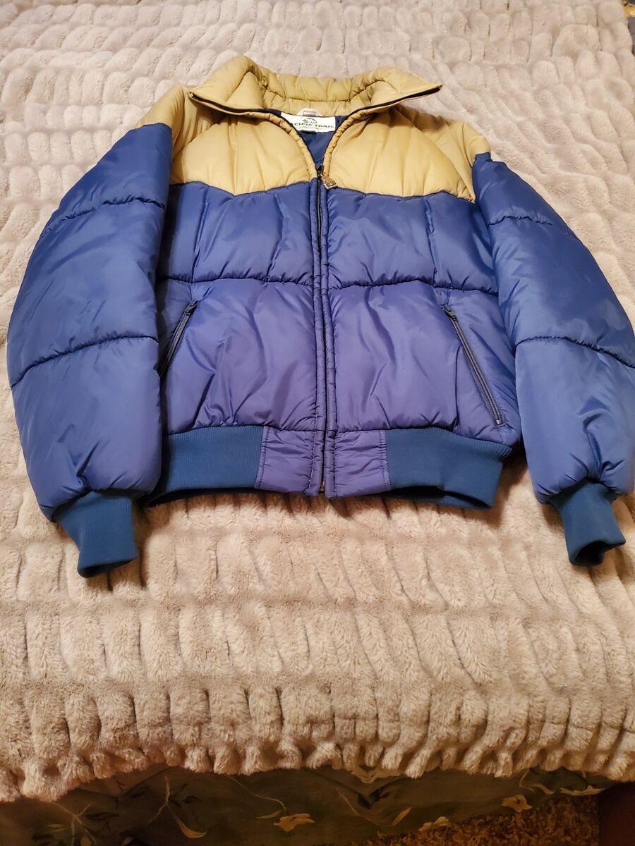 Pacific ski jacket with western yokes, men's large