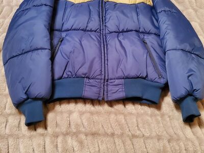 Pacific ski jacket with western yokes, men's large