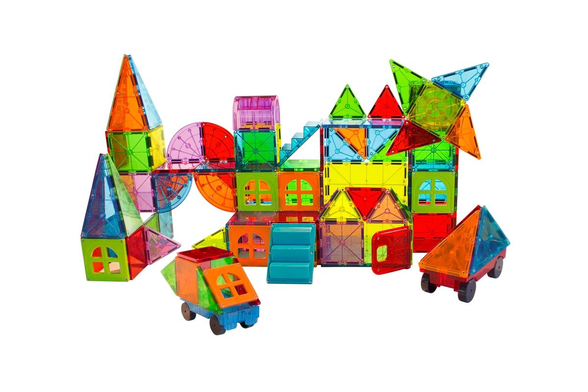 Magna-Tiles Metropolis 110 Pieces (Retail $130)