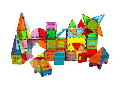 Magna-Tiles Metropolis 110 Pieces (Retail $130)