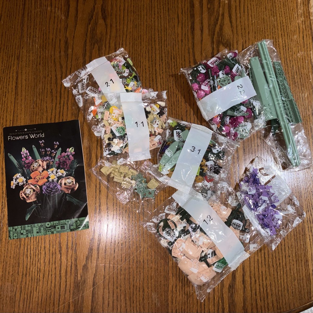 LEGO Botanical Collection Flower Bouquet