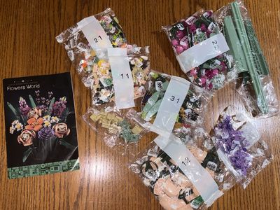 LEGO Botanical Collection Flower Bouquet