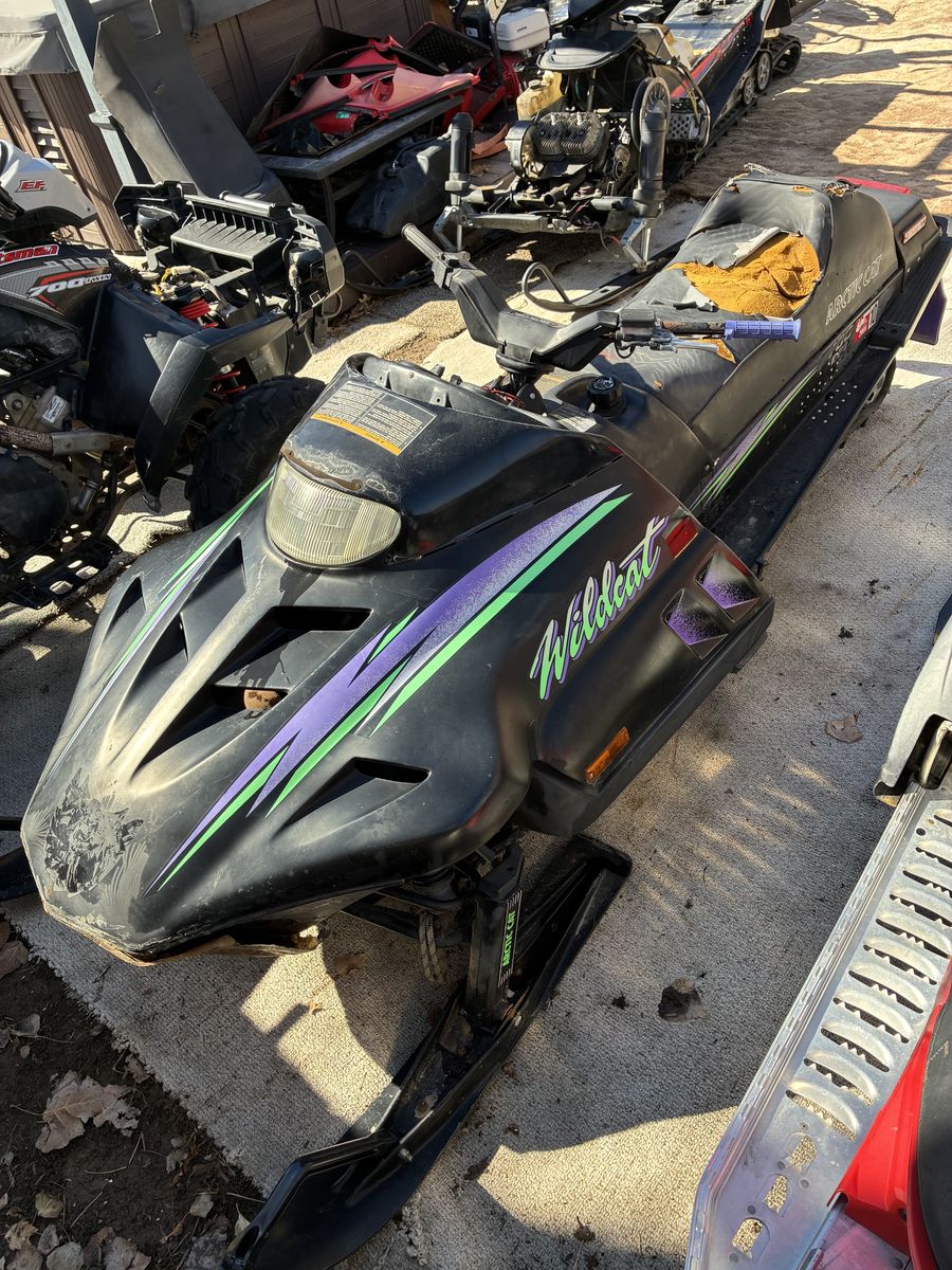 1993 Arctic Cat Wild Cat 700