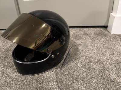 Biltwell Gringo S Helmet X Small – Gloss Black