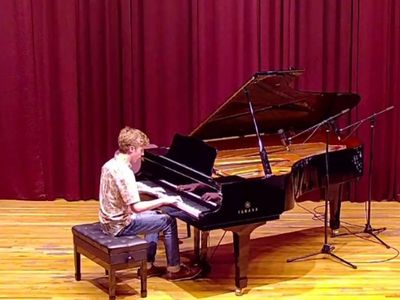 Piano lessons at your home.