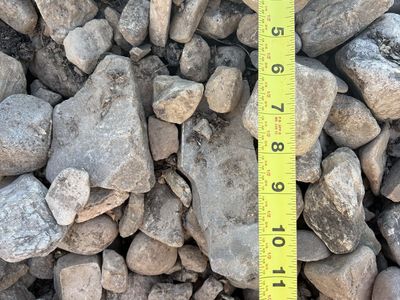 Landscaping / Fill rock