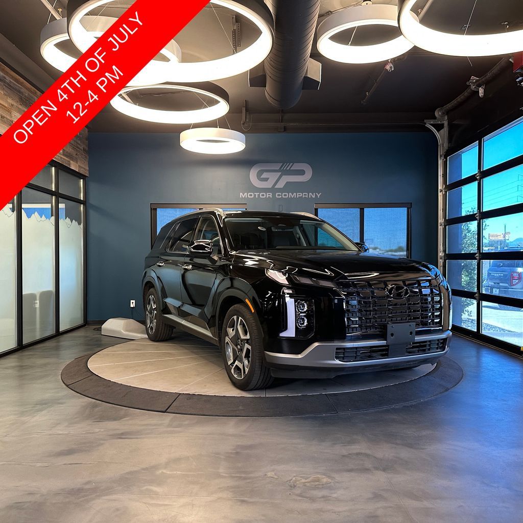 2025 Hyundai Palisade SEL Premium