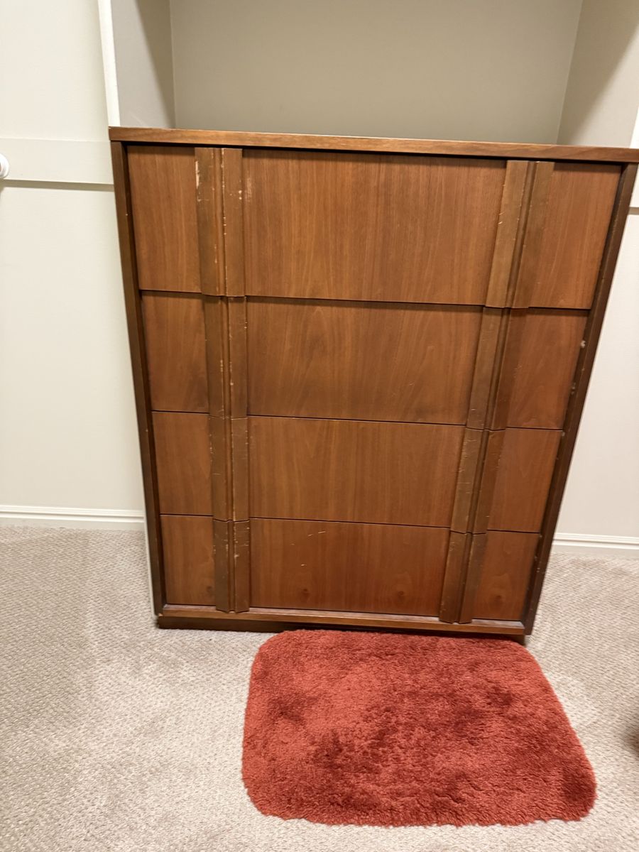 Mid century bedroom set