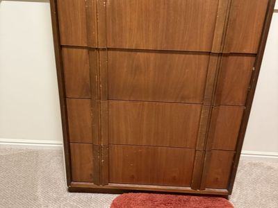 Mid century bedroom set