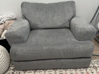 Oversized chair