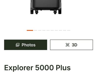 NEW Jackery Explorer 5000 Plus