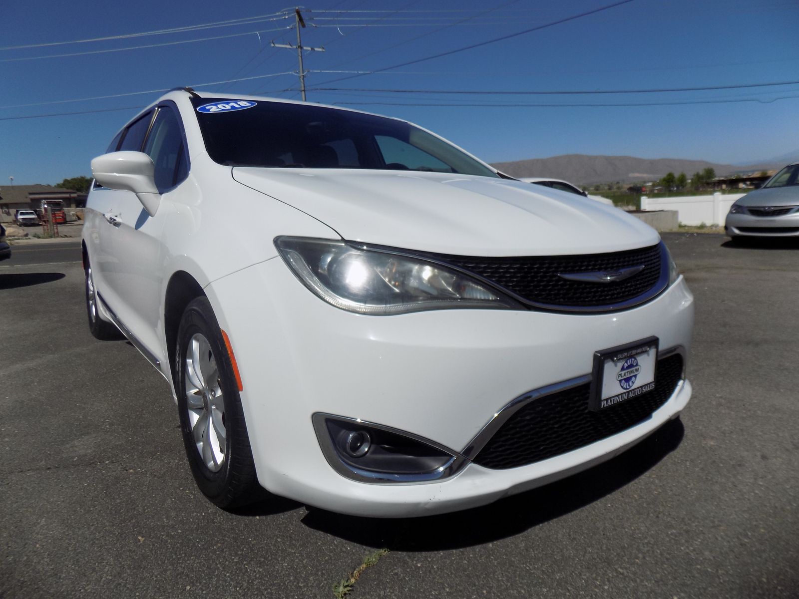 2018 Chrysler Pacifica Touring L