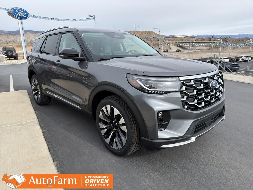 2026 Ford Explorer Platinum