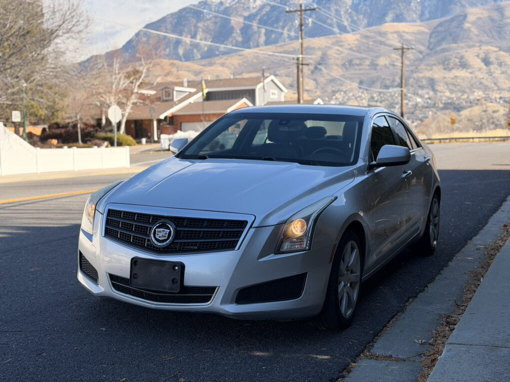 2014 CADILLAC ATS