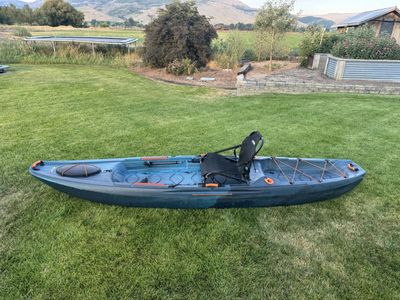 Lifetime 11-Foot Sit-On-Top Fishing Kayak with Frame Seat