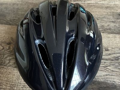 NEW Black Bicycle Helmet, Size:M (54-58 CM), WT:250g