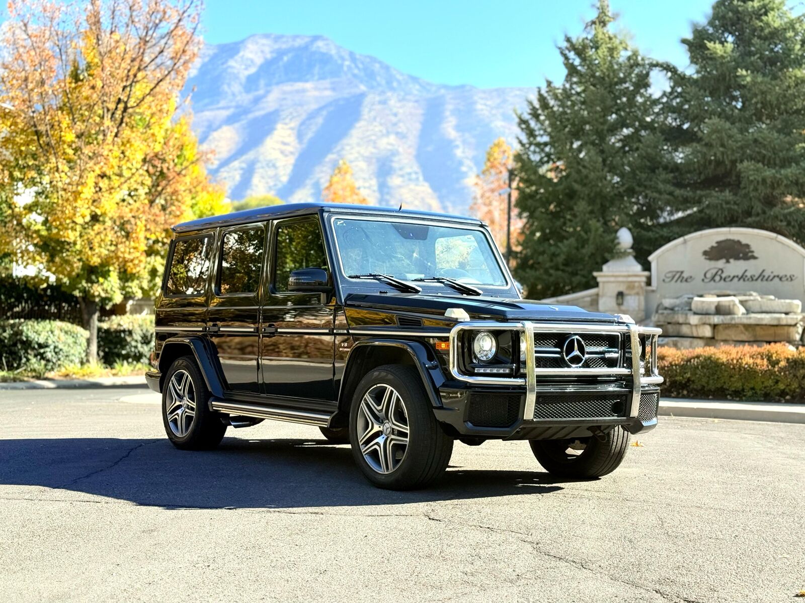 2015 Mercedes-Benz G-Class G 63 AMG