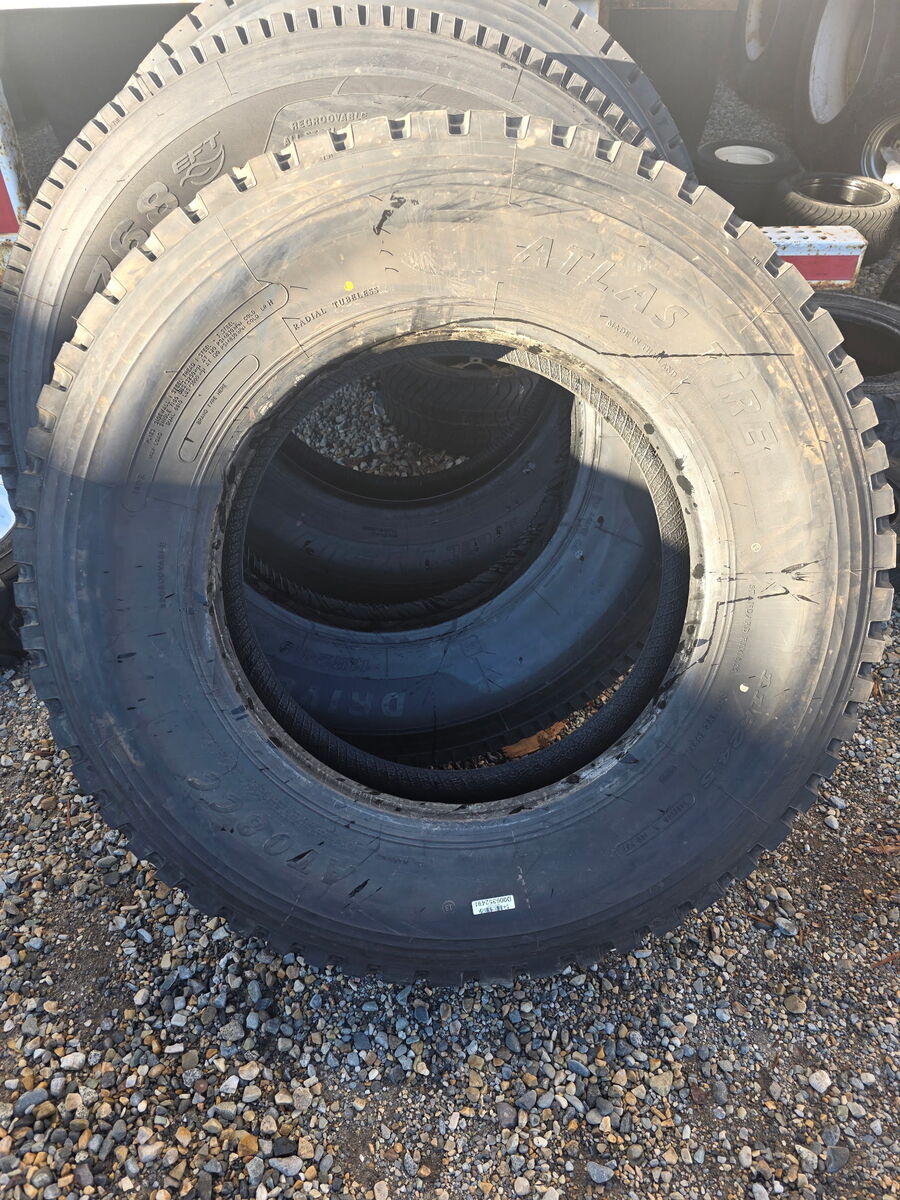 ATLAS AT08CC BSW 11 24.5 149/146K 16PLY COMMERCIAL TIRE 211006985