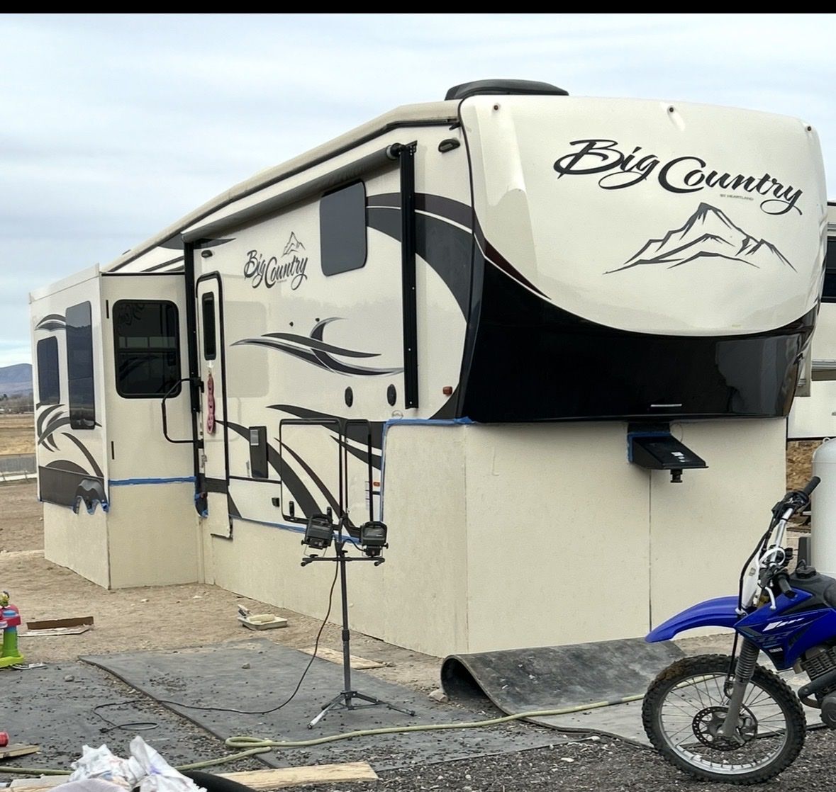 2018 heartland big country 5th wheel