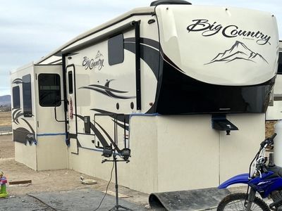 2018 heartland big country 5th wheel