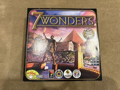 COMPLETE 7 Wonders Board Game