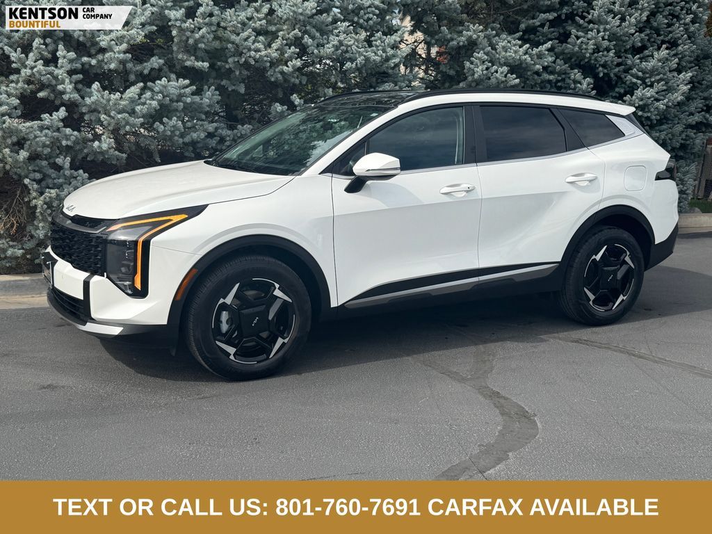 2026 Kia Sportage Hybrid EX