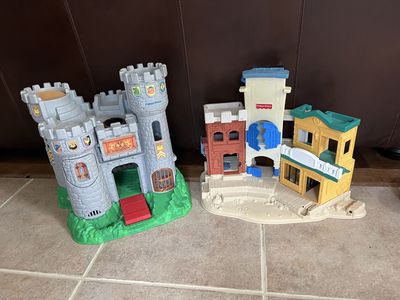 Vintage Fisher price great adventures $100.00 each