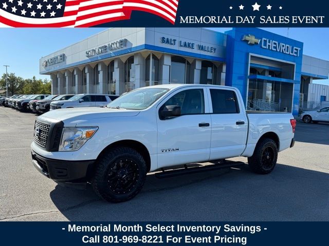 2017 Nissan Titan S