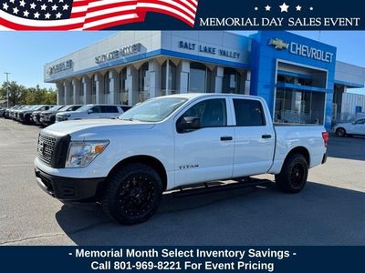 2017 Nissan Titan S