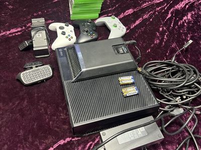 Xbox one Console Bundle with Games, 3 Controllers, and Accessories