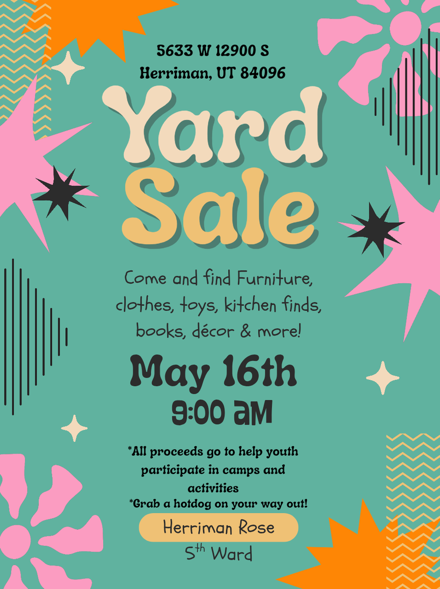 Huge Yard sale