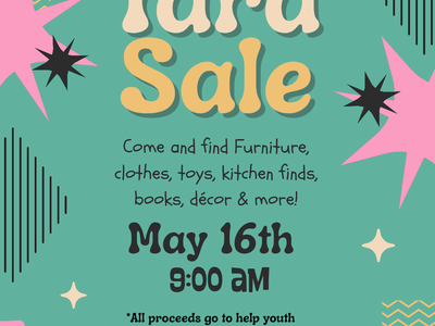 Huge Yard sale
