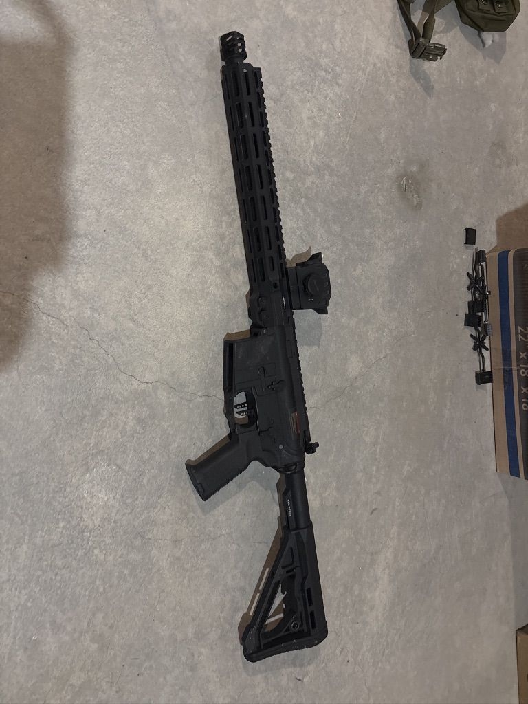 Upgraded Lancer Tactical Grn 3