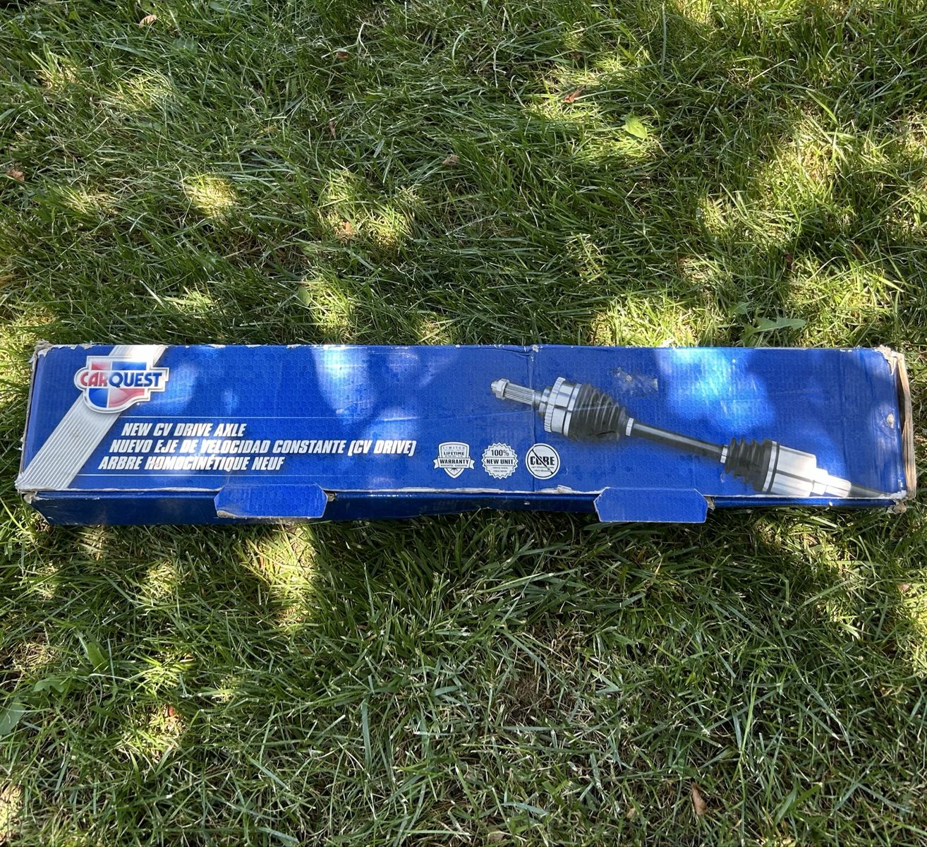 Carquest CV Drive Axle Assembly (AXLE A)