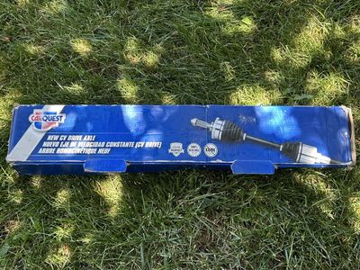 Carquest CV Drive Axle Assembly (AXLE A)