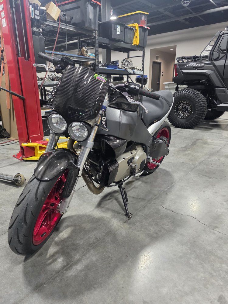 2008 Buell XB12SCG