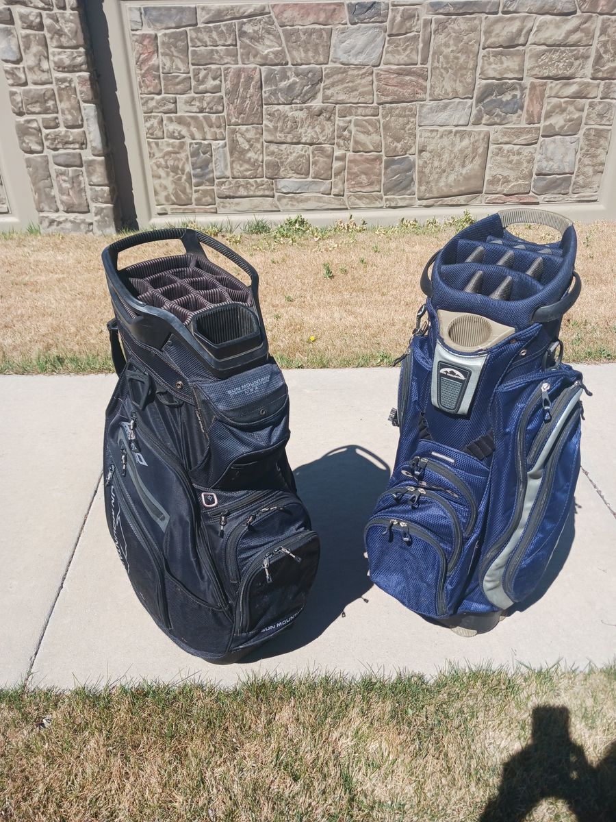 2 Sun Mountain C-130 golf bags