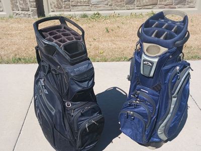 2 Sun Mountain C-130 golf bags