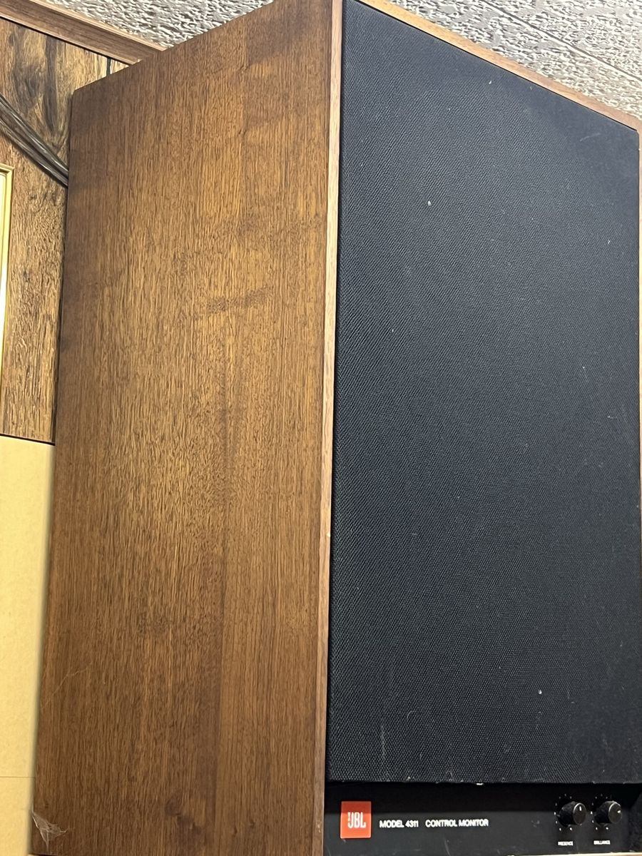JBL Model 4311 Control Monitor Studio Speakers (Pair) - Vintage Hi-Fi Audio