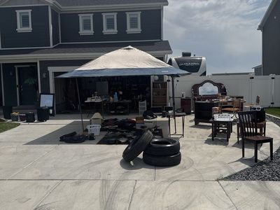Yard sale 4113 w 6075 s Roy